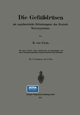 Cyon | Die Gefäßdrüsen | Buch | 978-3-662-40800-1 | www.sack.de