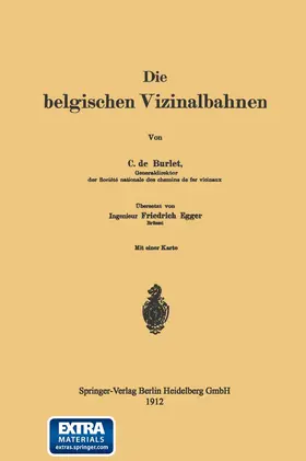 Burlet |  Die belgischen Vizinalbahnen | Buch |  Sack Fachmedien