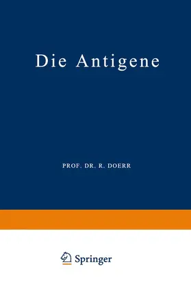 Doerr |  Die Antigene | Buch |  Sack Fachmedien