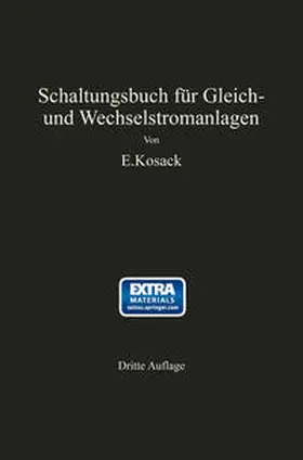 Kosack |  Schaltungsbuch für Gleich- und Wechselstromanlagen | eBook | Sack Fachmedien