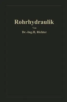 Richter |  Rohrhydraulik | eBook | Sack Fachmedien