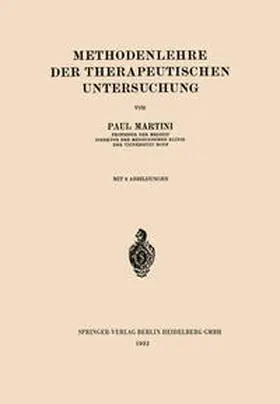 Martini | Methodenlehre der Therapeutischen Untersuchung | E-Book | sack.de