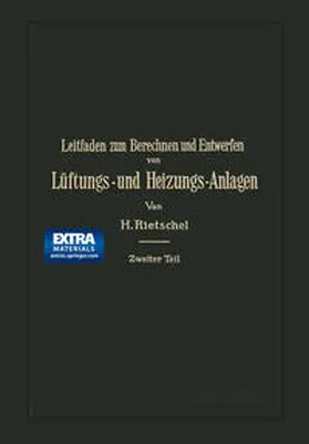 Rietschel |  Leitfaden zum Berechnen und Entwerfen von Lüftungs- und Heizungs-Anlagen | eBook | Sack Fachmedien
