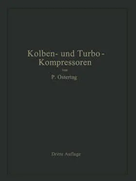 Ostertag |  Kolben- und Turbo-Kompressoren | eBook | Sack Fachmedien