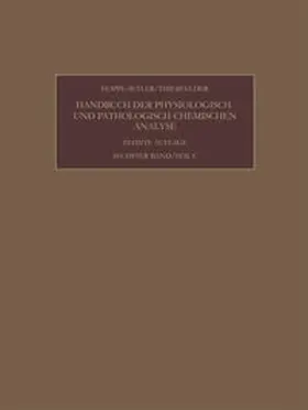Hoppe-Seyler / Lang / Siebert |  Enzyme | eBook | Sack Fachmedien