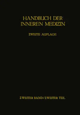 Mohr / Staehelin / Heilmeyer |  Handbuch der inneren Medizin | eBook | Sack Fachmedien