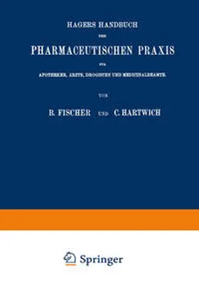 Arnold / Fischer / Hager |  Hagers Handbuch der Pharmaceutischen Praxis | eBook | Sack Fachmedien