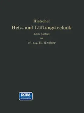 Rietschel / B: urgers / Groeber |  H. Rietschels Leitfaden der Heiz- und Lüftungstechnik | eBook | Sack Fachmedien