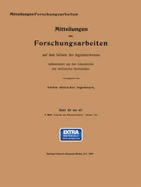 Bach / Graf |  Versuche mit Eisenbetonbalken | eBook | Sack Fachmedien
