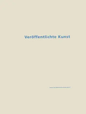 Blaas-Pratscher |  Veröffentlichte Kunst, Kunst im öffentlichen Raum | eBook | Sack Fachmedien