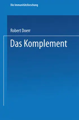 Doerr |  Das Komplement | eBook | Sack Fachmedien