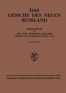 Saliger |  Das Gesicht des Neuen Russland | eBook | Sack Fachmedien