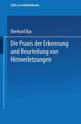 Bay |  Die Praxis der Erkennung und Beurteilung von Hirnverletzungen | eBook | Sack Fachmedien