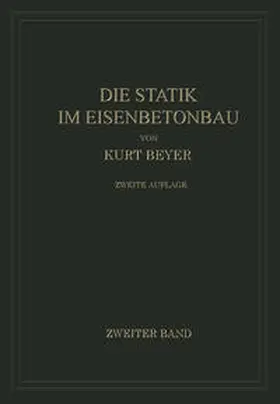 Beyer |  Die Statik im Eisenbetonbau | eBook | Sack Fachmedien