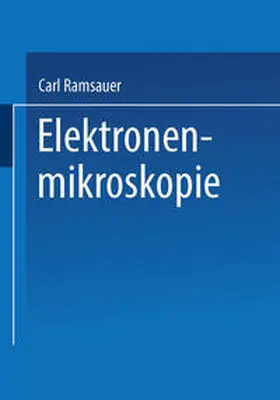 Ramsauer |  Elektronenmikroskopie | eBook | Sack Fachmedien