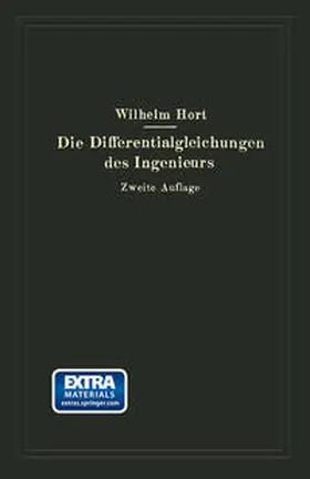 Hort / Birnbaum / Lachmann |  Die Differentialgleichungen des Ingenieurs | eBook | Sack Fachmedien