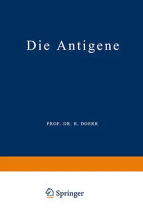 Doerr |  Die Antigene | eBook | Sack Fachmedien