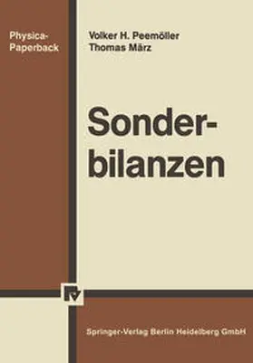 Peemöller / März |  Sonderbilanzen | eBook | Sack Fachmedien