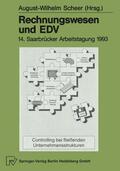 Scheer |  Rechnungswesen und EDV | Buch |  Sack Fachmedien