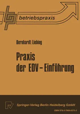 Bernard / Liebing |  Praxis der EDV - Einführung | eBook | Sack Fachmedien