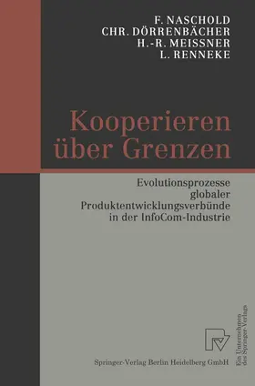 Meißner / Naschold / Renneke |  Kooperieren über Grenzen | Buch |  Sack Fachmedien