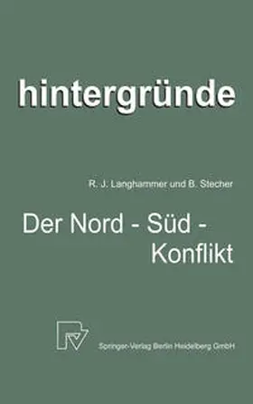 Langhammer / Stecher |  Der Nord-Süd-Konflikt | eBook | Sack Fachmedien