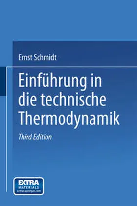 Schmidt |  Einführung in die technische Thermodynamik | eBook | Sack Fachmedien