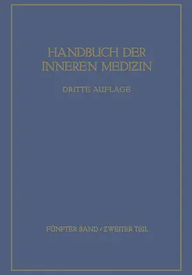 Altenburger / von Bergmann / Mohr |  Spezielle Pathologie 2 | Buch |  Sack Fachmedien