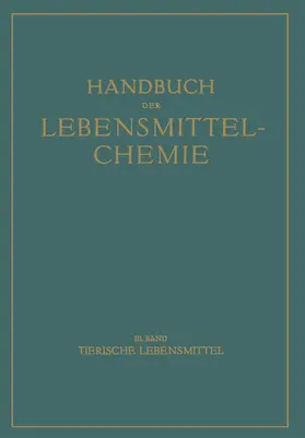 Bames / Bömer / Juckenack |  Tierische Lebensmittel | Buch |  Sack Fachmedien