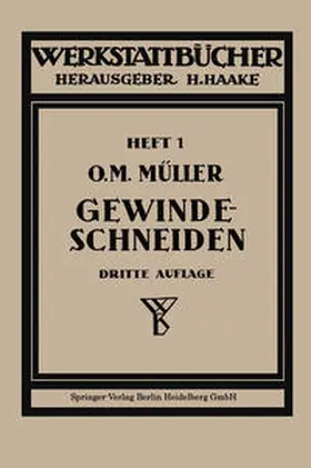 Müller |  Gewindeschneiden | eBook | Sack Fachmedien