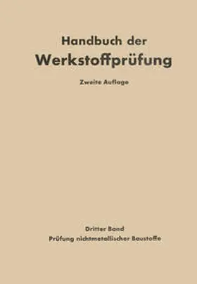 Alberti / Graf / Siebel | Die Prüfung nichtmetallischer Baustoffe | E-Book | www.sack.de