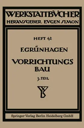 Klautke / Simon |  Der Vorrichtungsbau | eBook | Sack Fachmedien