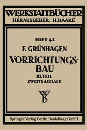 Klautke |  Der Vorrichtungsbau | eBook | Sack Fachmedien