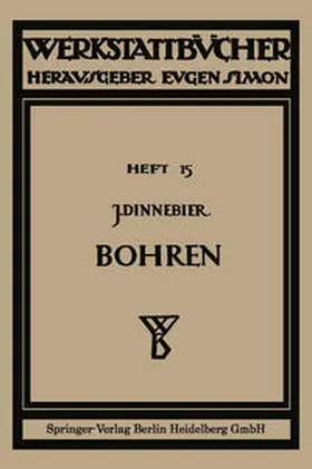 Dinnebier |  Bohren | eBook | Sack Fachmedien