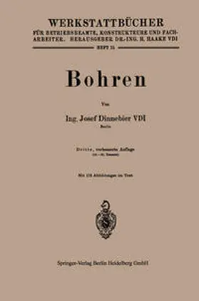 Dinnebier |  Bohren | eBook | Sack Fachmedien