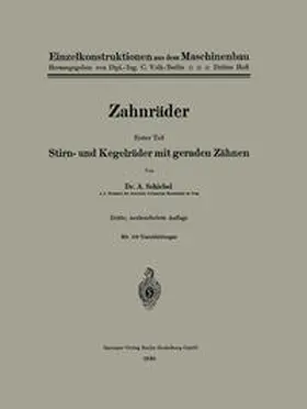 Schiebel / Lindner |  Zahnräder | eBook | Sack Fachmedien