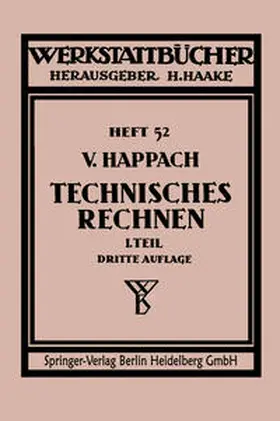 Happach |  Technisches Rechnen | eBook | Sack Fachmedien