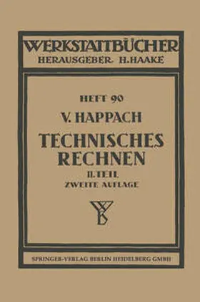 Happach |  Technisches Rechnen | eBook | Sack Fachmedien