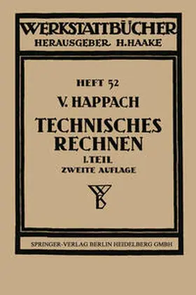 Happach |  Technisches Rechnen | eBook | Sack Fachmedien