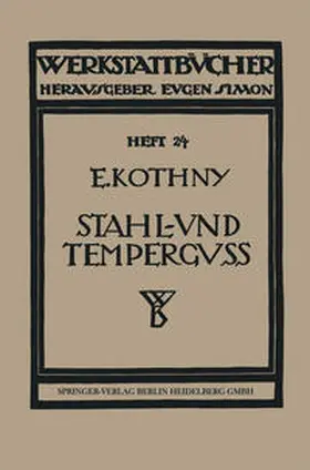 Kothny |  Stahl- und Temperguss | eBook | Sack Fachmedien