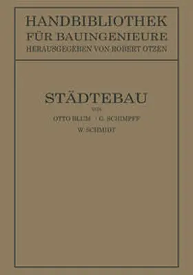 Blum / Schimpff / Schmidt |  Städtebau | eBook | Sack Fachmedien