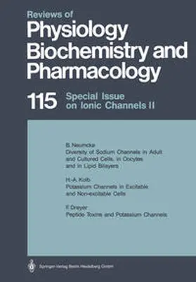 Blaustein |  Special Issue on Ionic Channels II | eBook | Sack Fachmedien