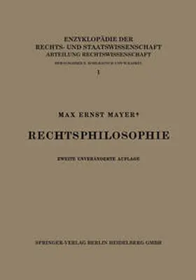 Mayer |  Rechtsphilosophie | eBook | Sack Fachmedien