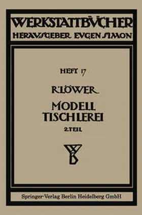 Löwer |  Modelltischlerei | eBook | Sack Fachmedien