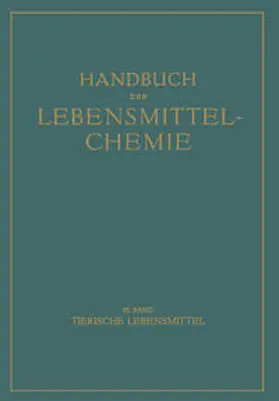 Bames / Bömer / Juckenack |  Tierische Lebensmittel | eBook | Sack Fachmedien