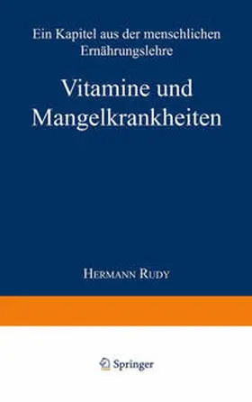Rudy |  Vitamine und Mangelkrankheiten | eBook | Sack Fachmedien