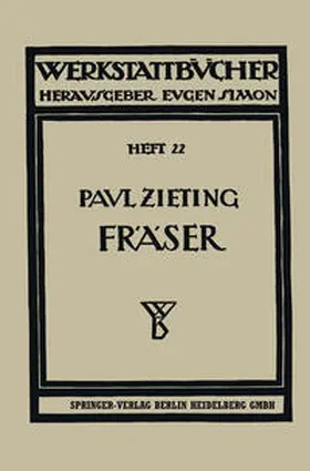 Zieting |  Die Fräser | eBook | Sack Fachmedien