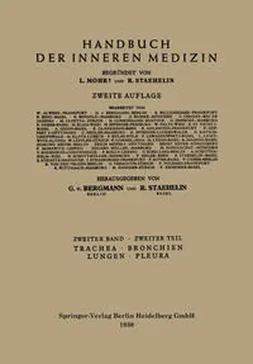 Bergmann / Mohr |  Trachea, Bronchien, Lungen, Pleura | eBook | Sack Fachmedien
