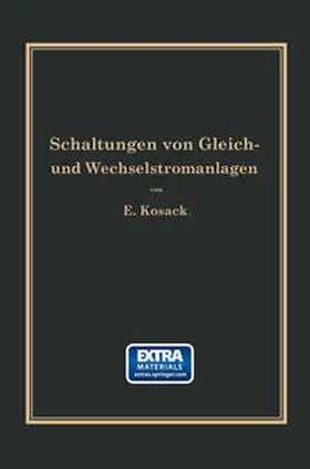Kosack |  Schaltungen von Gleich- und Wechselstromanlagen | eBook | Sack Fachmedien
