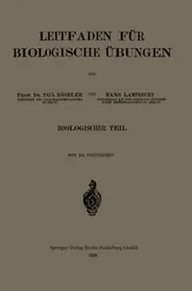 Röseler / Lamprecht |  Leitfaden für biologische Übungen | eBook | Sack Fachmedien